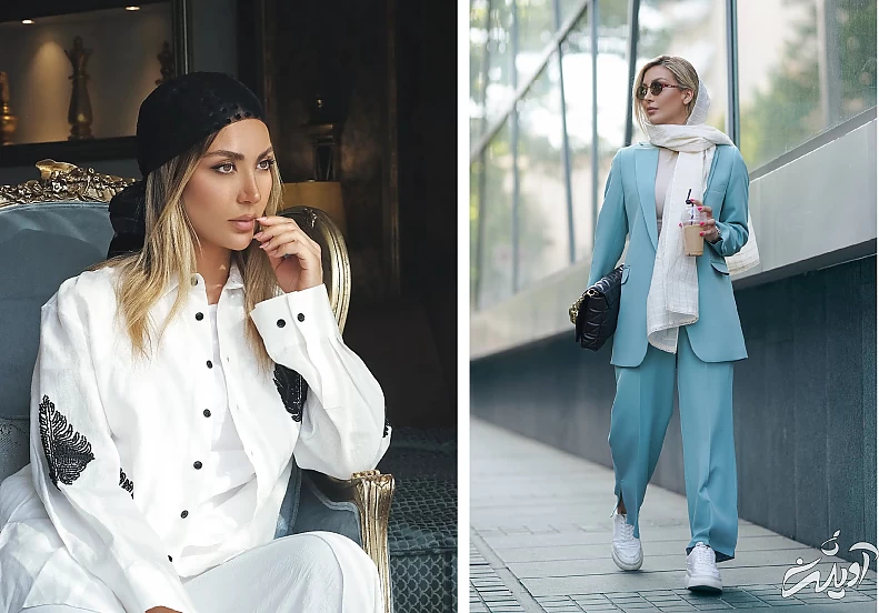 استایل مینا مختاری